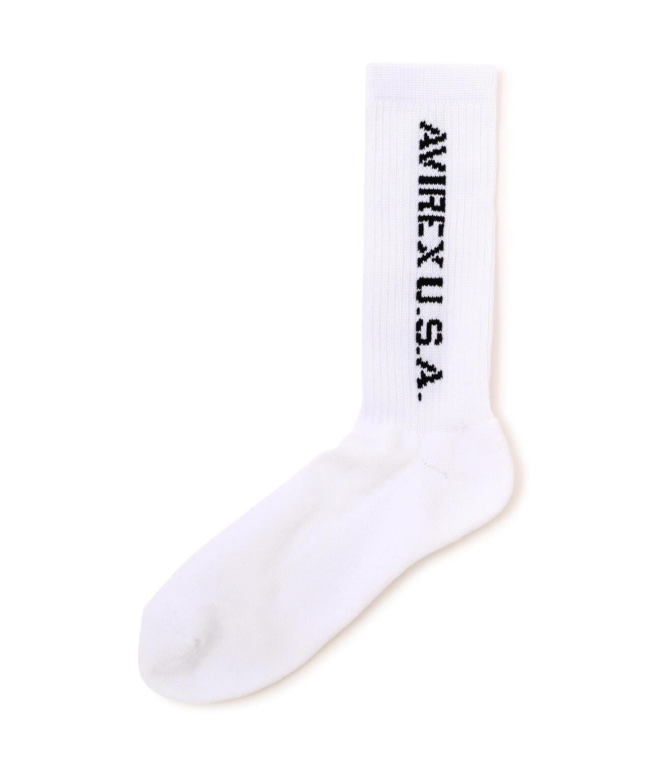 羅紋 DAILY RIBBED SOCKS 2PACK-SET 襪子