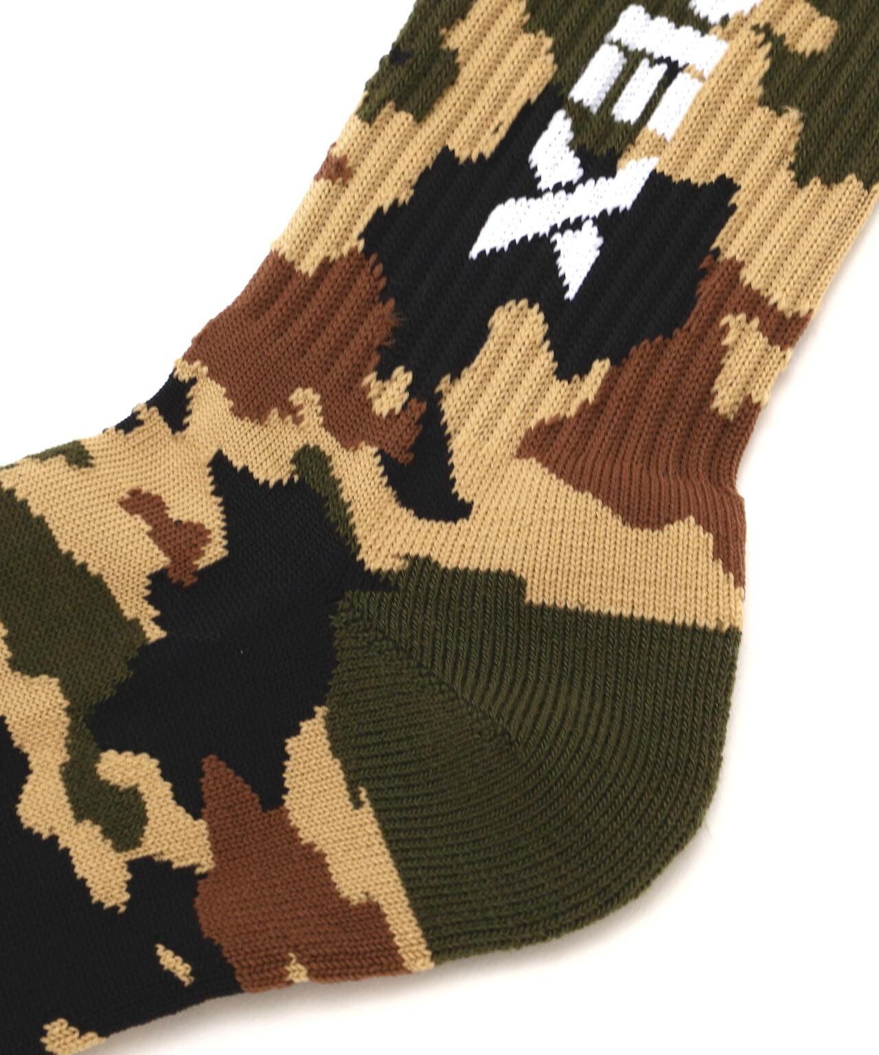 CAMOUFLAGE 2PACK-SET 襪子