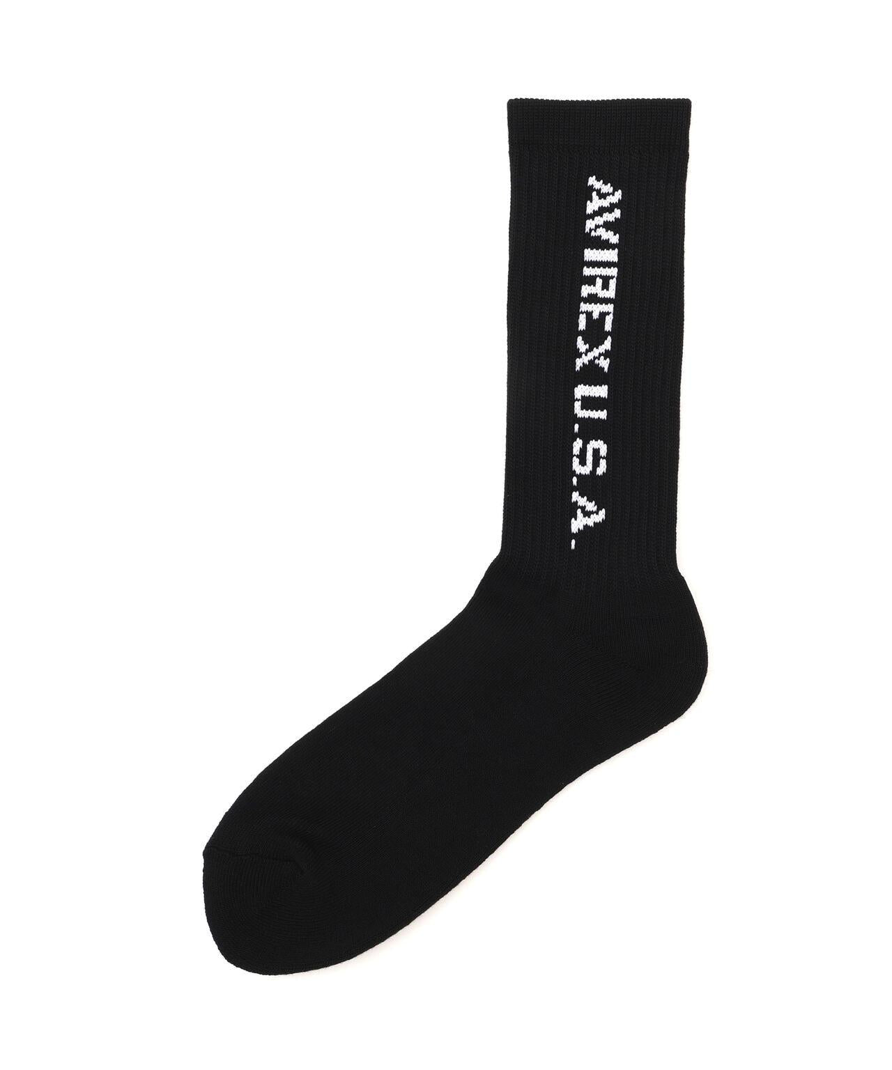 羅紋 DAILY RIBBED SOCKS 2PACK-SET 襪子