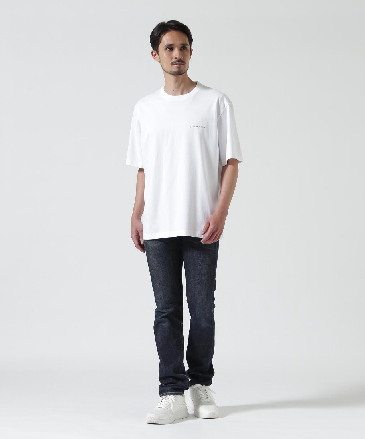 CANADA GOOSE Novo T-shirt With Back Graphic 後背圖案 T恤