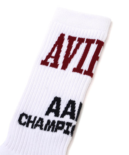 A.A.R.C LOGO SOCKS 2PACK-SET 襪子套裝