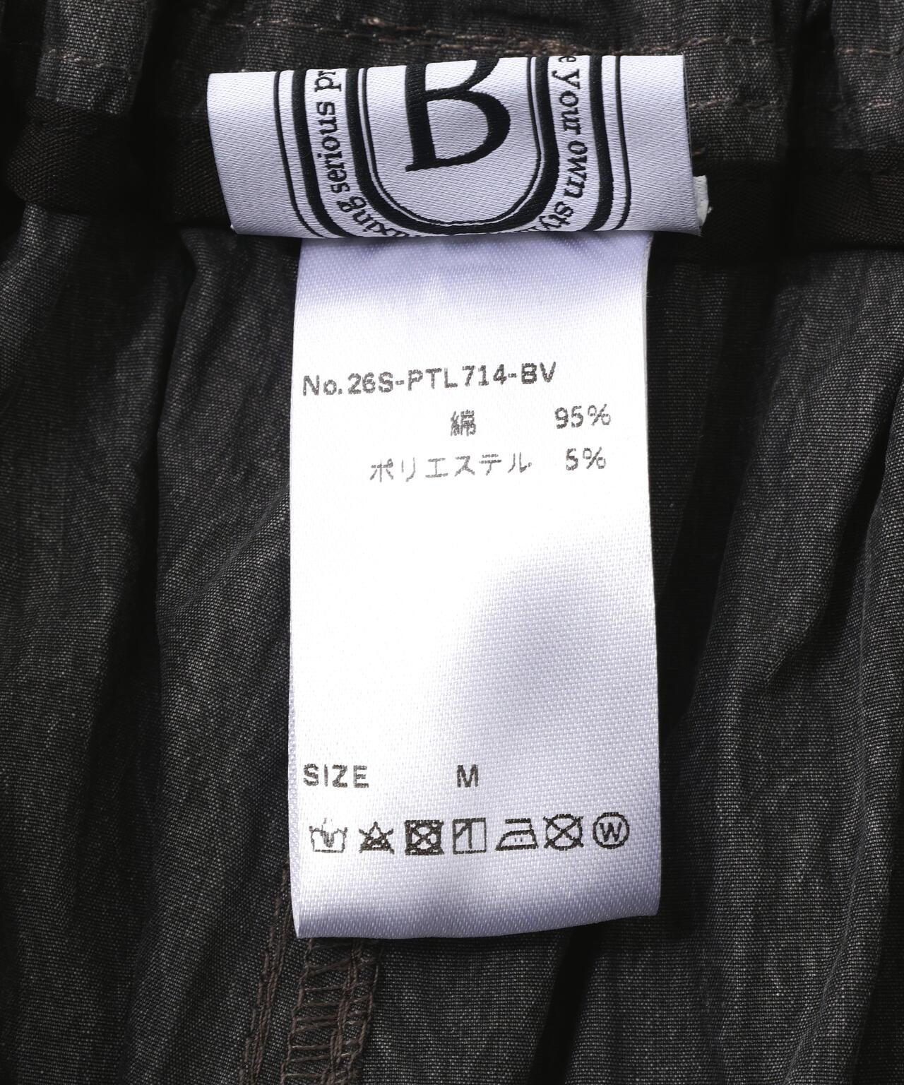 B omnivore/ビーオムニボー NC CARGO PANTS 工裝褲