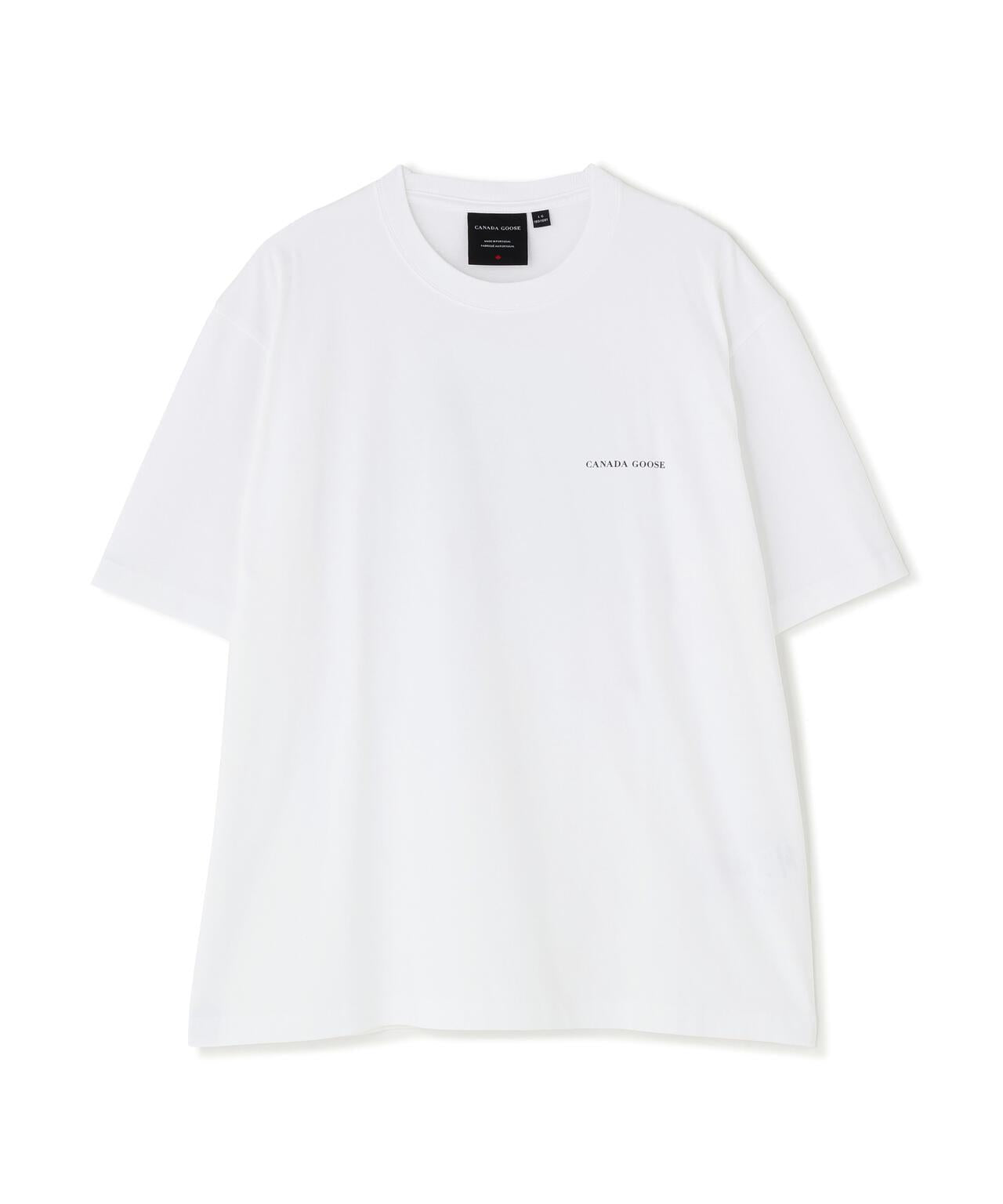 CANADA GOOSE Novo T-shirt With Back Graphic 後背圖案 T恤