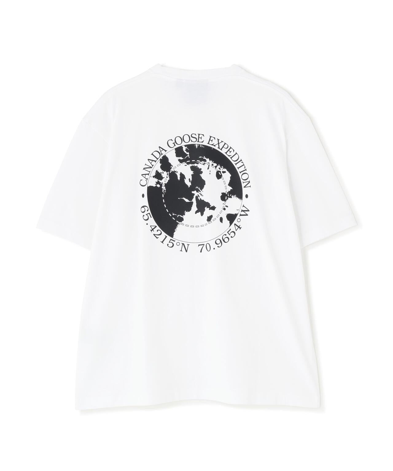 CANADA GOOSE Novo T-shirt With Back Graphic 後背圖案 T恤