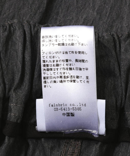 B omnivore/ビーオムニボー NC CARGO PANTS 工裝褲