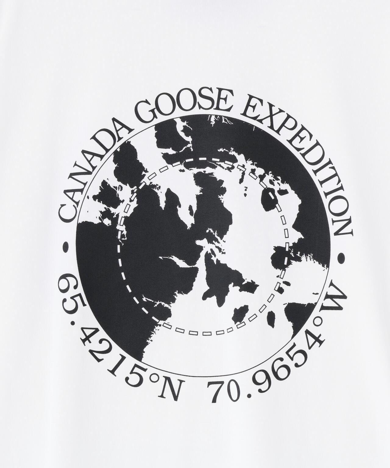CANADA GOOSE Novo T-shirt With Back Graphic 後背圖案 T恤