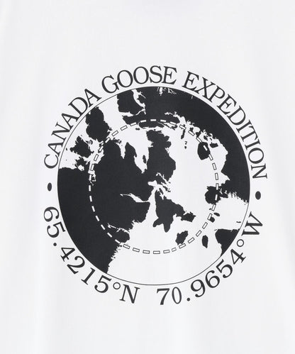 CANADA GOOSE Novo T-shirt With Back Graphic 後背圖案 T恤