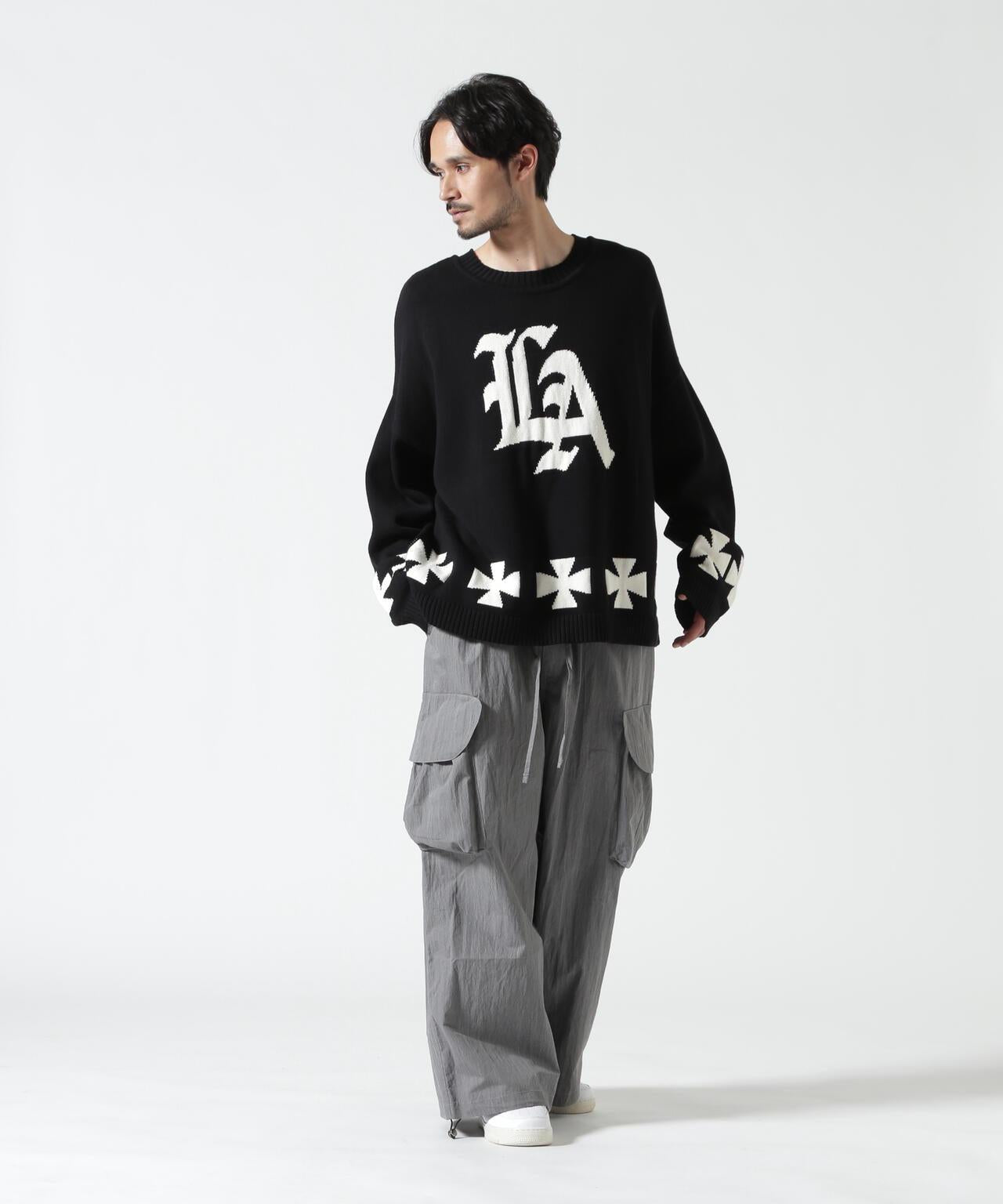 B omnivore/ビーオムニボー NC CARGO PANTS 工裝褲