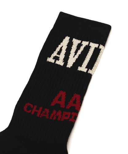 A.A.R.C LOGO SOCKS 2PACK-SET 襪子套裝