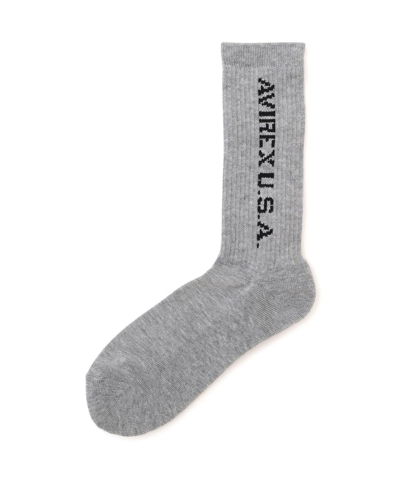 羅紋 DAILY RIBBED SOCKS 2PACK-SET 襪子