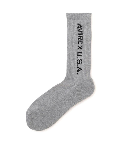 羅紋 DAILY RIBBED SOCKS 2PACK-SET 襪子