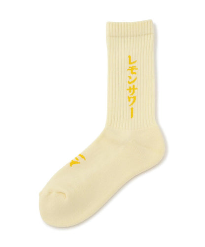 ROSTER SOX ロスターソックス LEMON SOX 檸檬圖案襪子