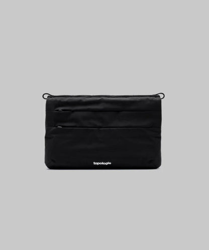 扁平版型 Flat Sacoche Tech Sateen 小號斜挎包