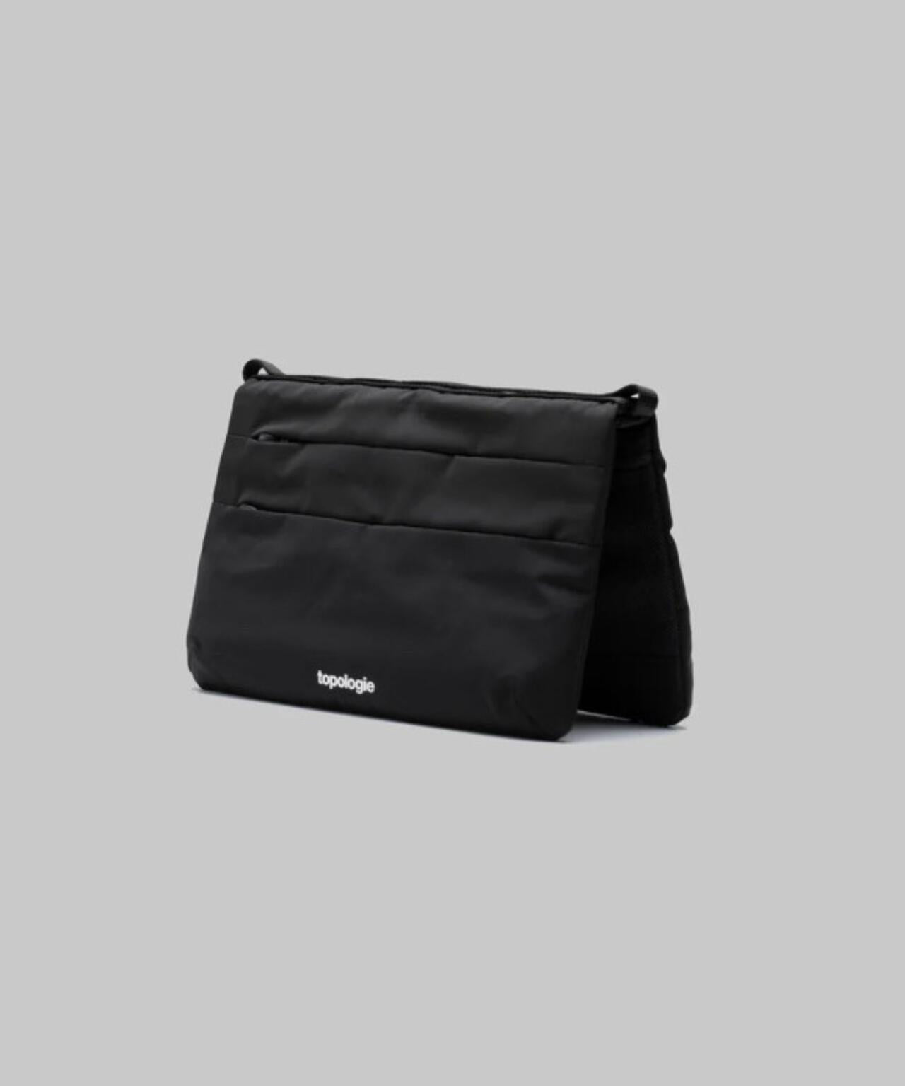 扁平版型 Flat Sacoche Tech Sateen 小號斜挎包