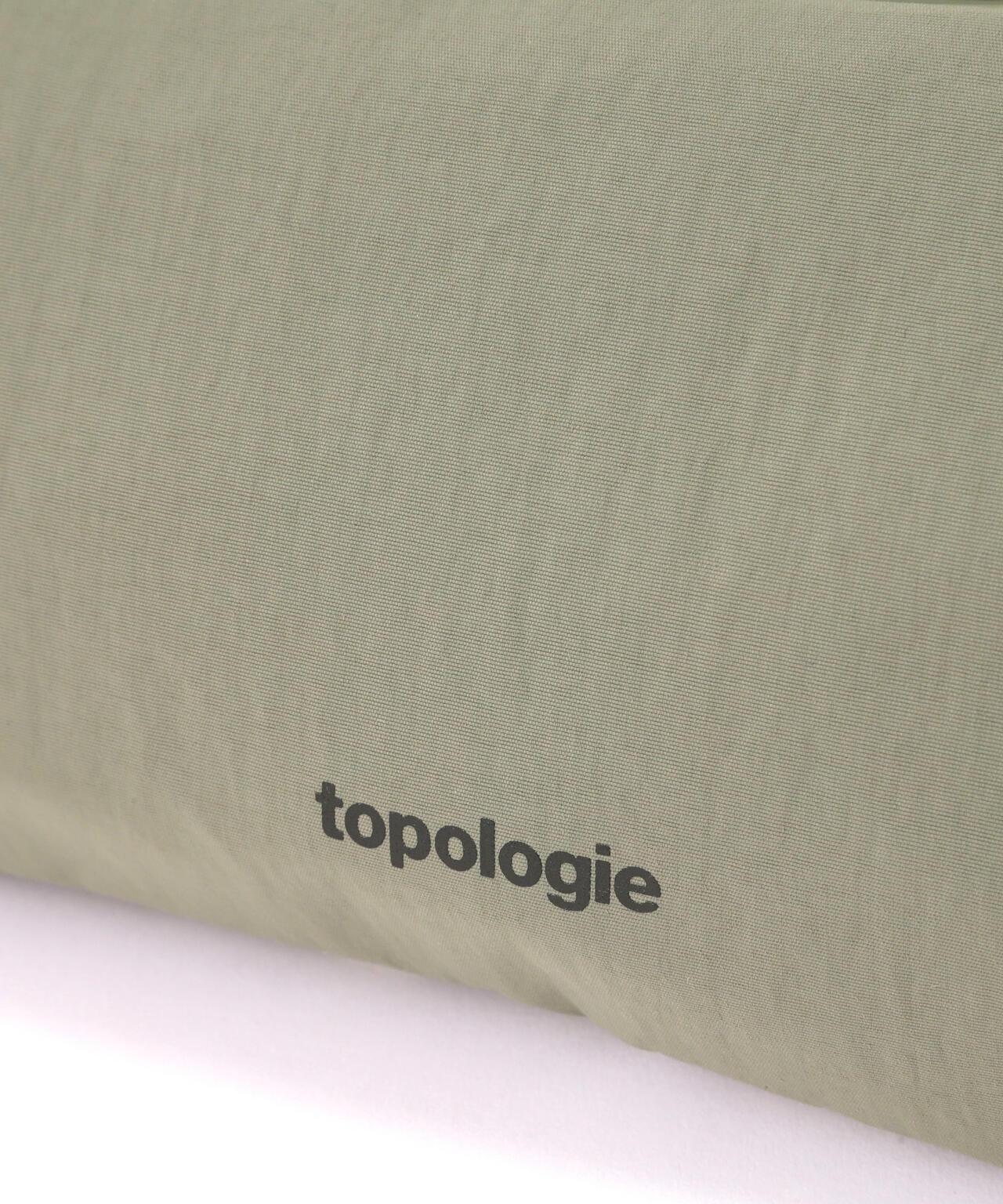 Topologie/トポロジー Bottle Sacoche Medium Papery 斜挎包（僅包體）