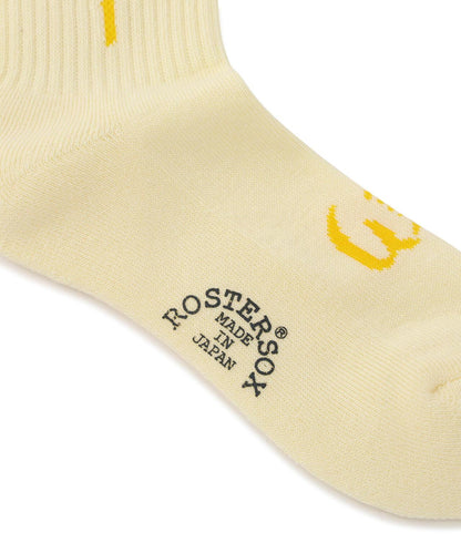 ROSTER SOX ロスターソックス LEMON SOX 檸檬圖案襪子