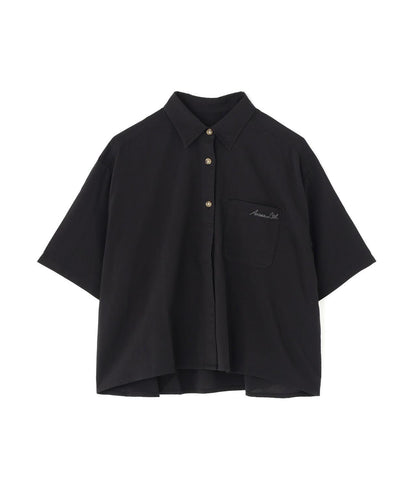 WOMAN H/S BACK GATHER DETAILS 襯衫（直營店限定）