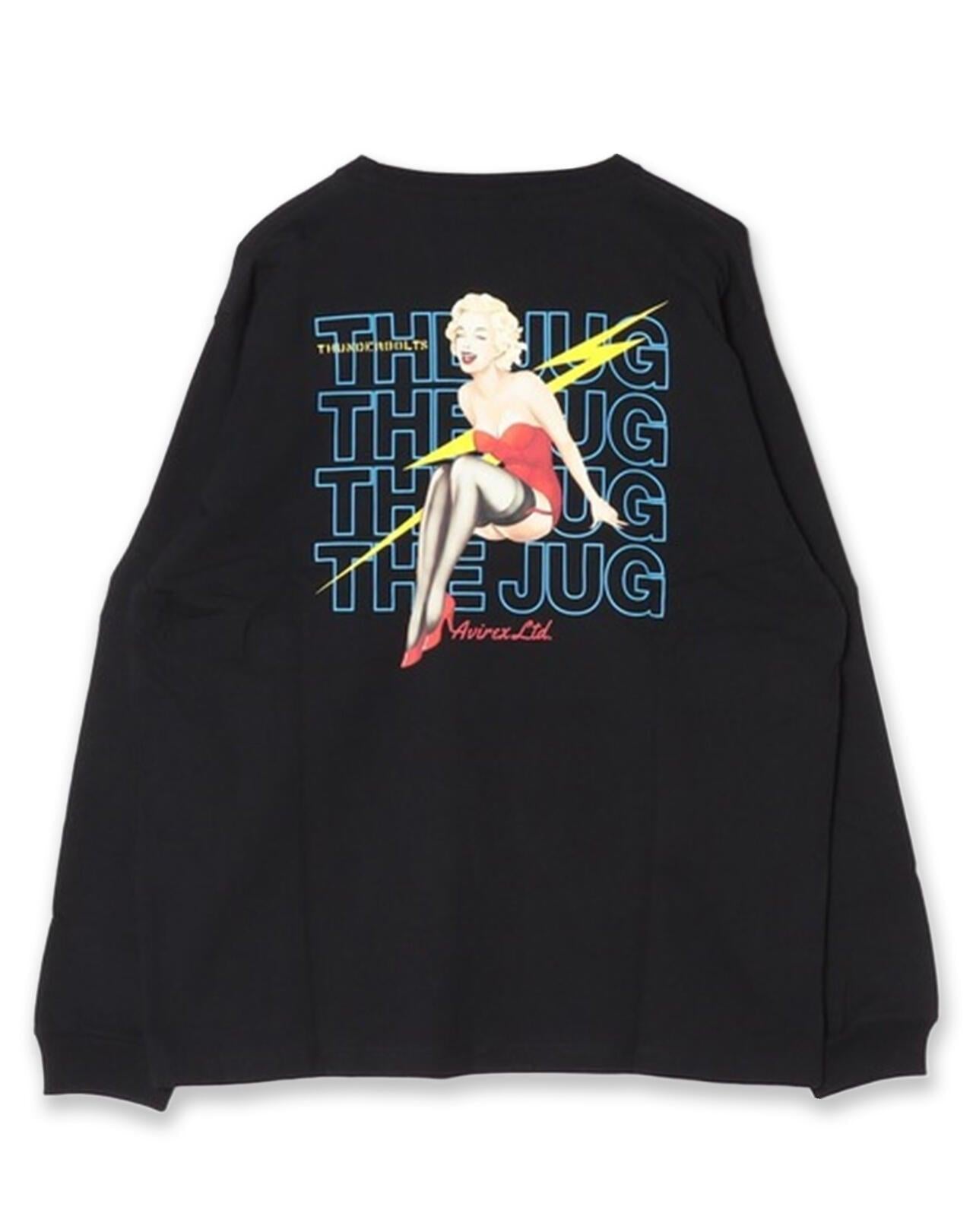 PIN UP 圖案 長袖T恤 25款（&DEPOT限定）