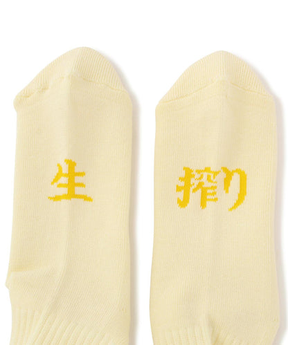 ROSTER SOX ロスターソックス LEMON SOX 檸檬圖案襪子