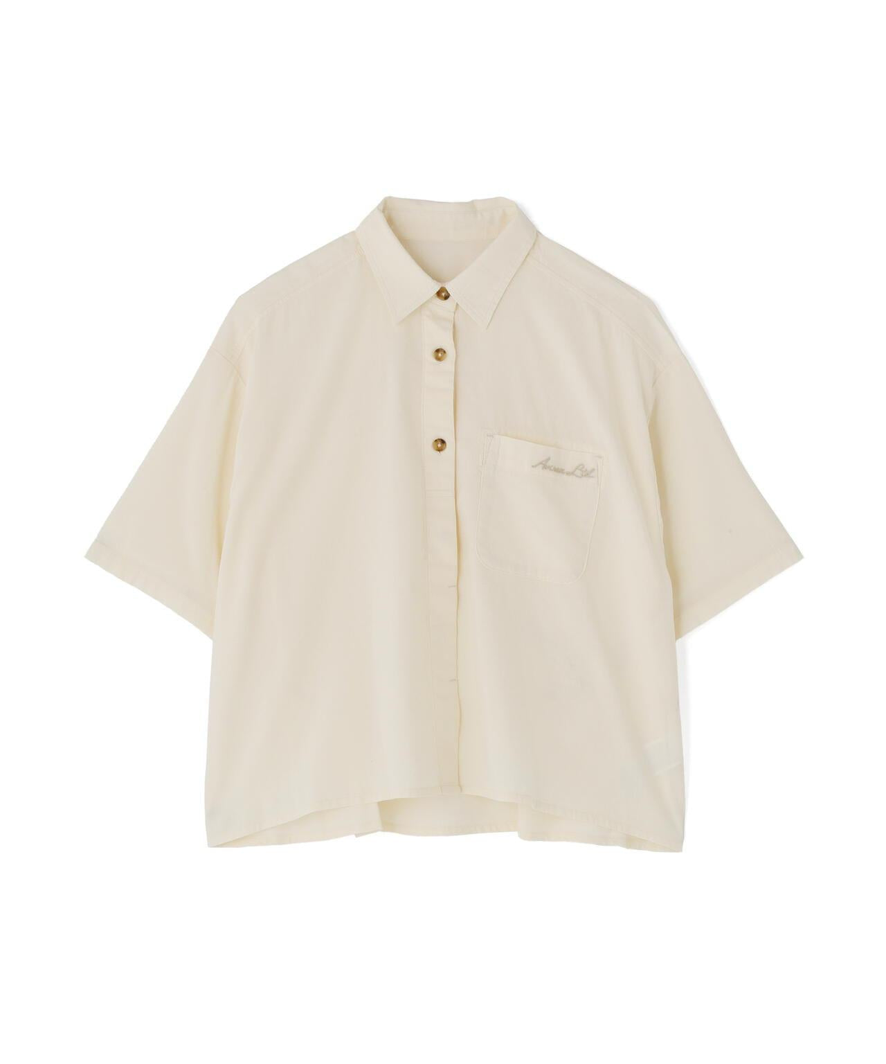 WOMAN H/S BACK GATHER DETAILS 襯衫（直營店限定）