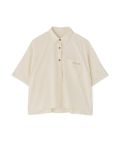 WOMAN H/S BACK GATHER DETAILS 襯衫（直營店限定）