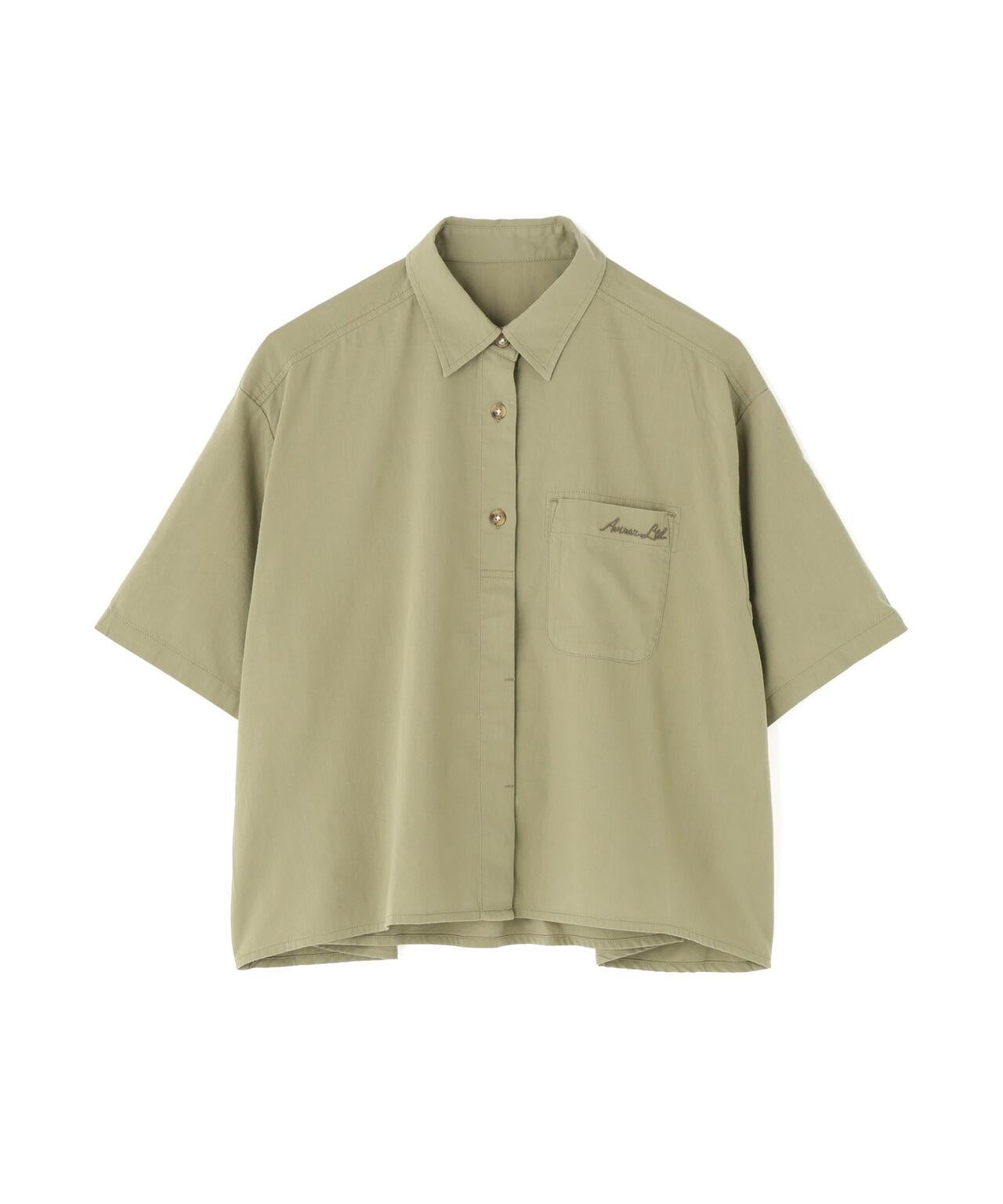 WOMAN H/S BACK GATHER DETAILS 襯衫（直營店限定）