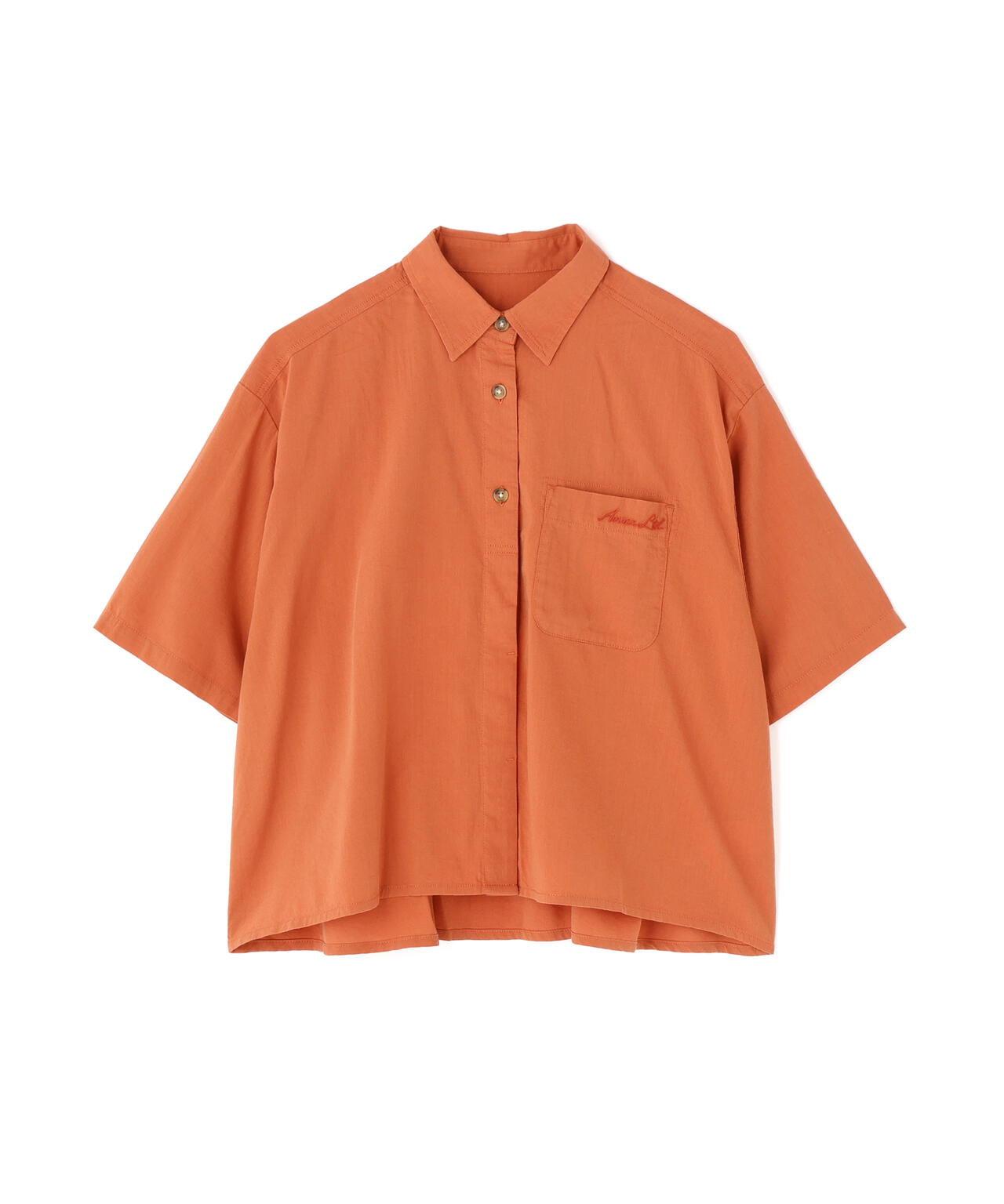 WOMAN H/S BACK GATHER DETAILS 襯衫（直營店限定）