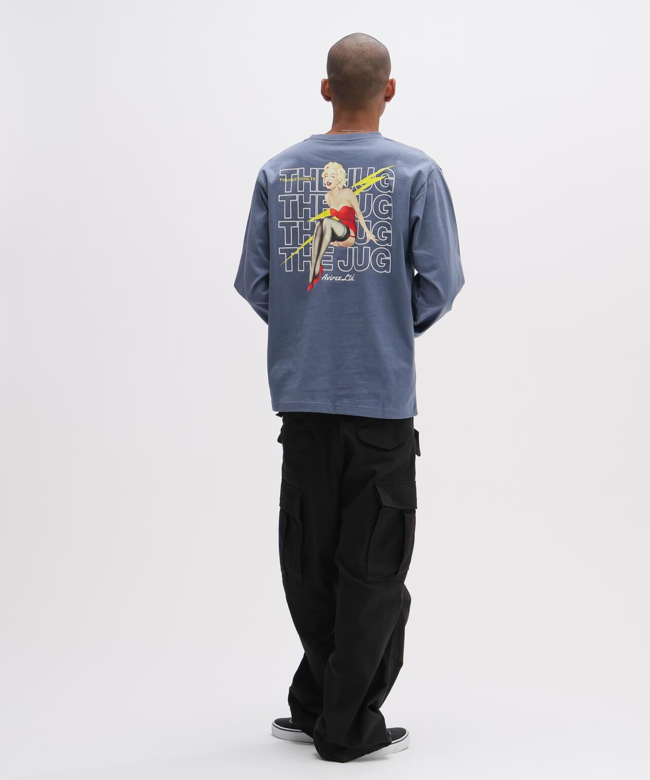 PIN UP 圖案 長袖T恤 25款（&DEPOT限定）