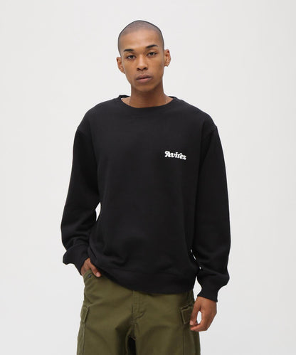 《&DEPOT限定》 CREW SWEAT TOM CAT 圖案衛衣