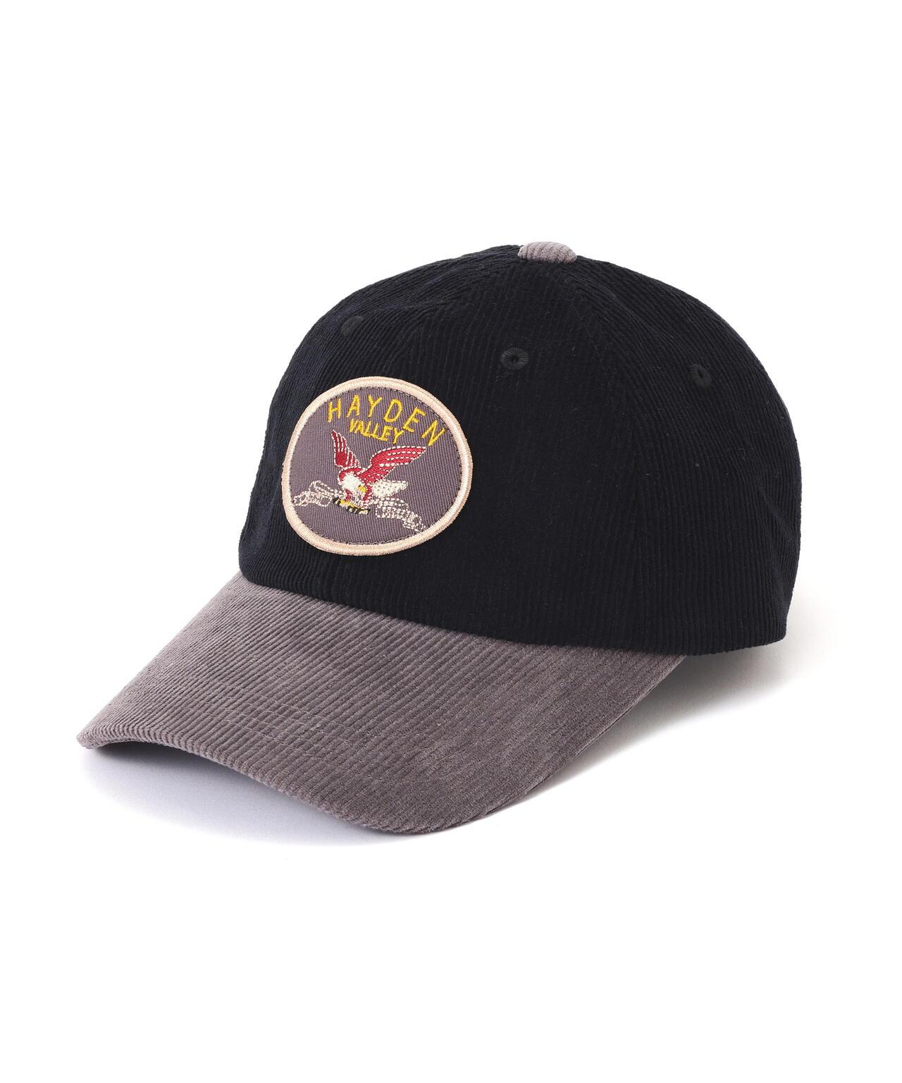 AUTHENTIC EAGLEMOTIF WAPPEN CORDUROYLAW CAP 燈芯絨 鷹紋貼章 棒球帽