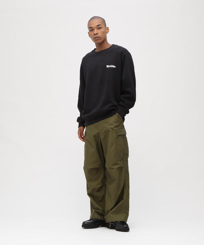 《&DEPOT限定》 CREW SWEAT TOM CAT 圖案衛衣