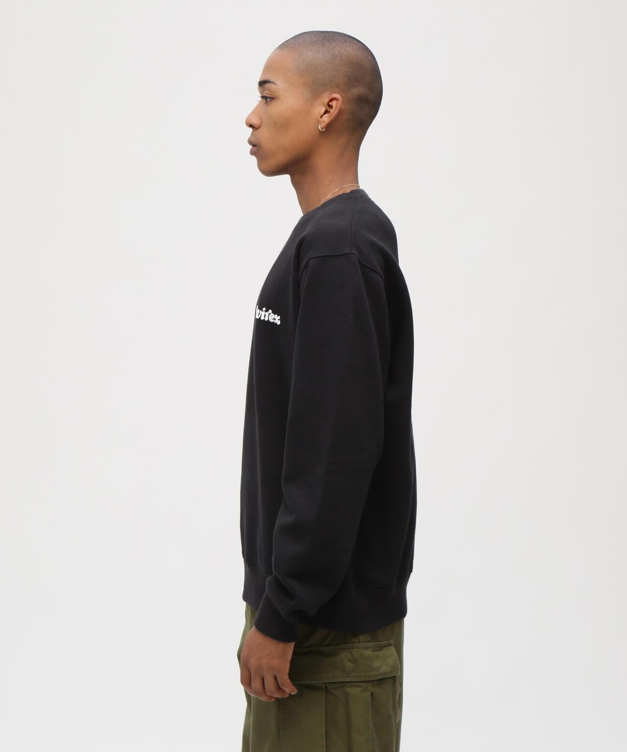 《&DEPOT限定》 CREW SWEAT TOM CAT 圖案衛衣