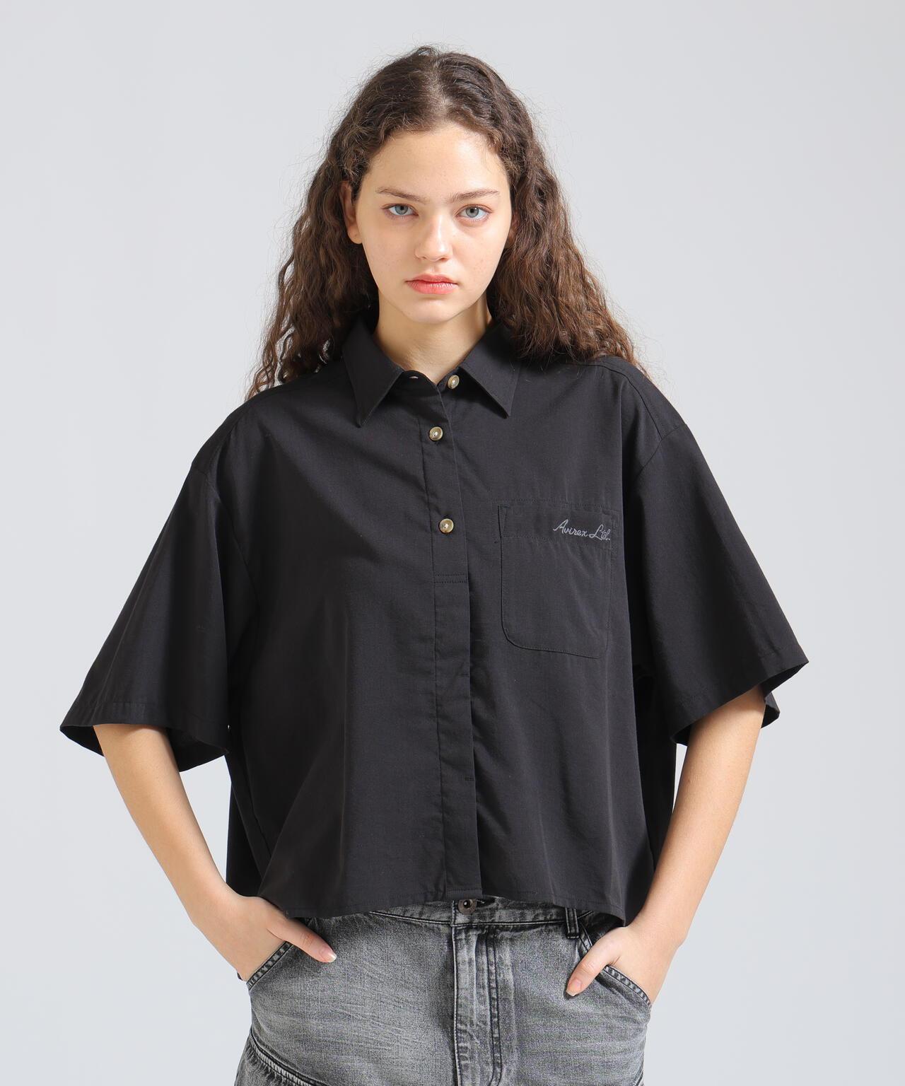 WOMAN H/S BACK GATHER DETAILS 襯衫（直營店限定）