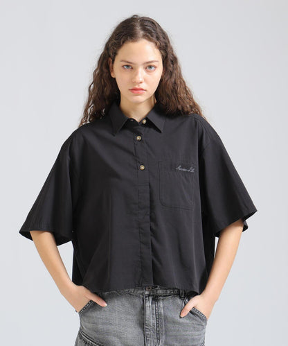 WOMAN H/S BACK GATHER DETAILS 襯衫（直營店限定）