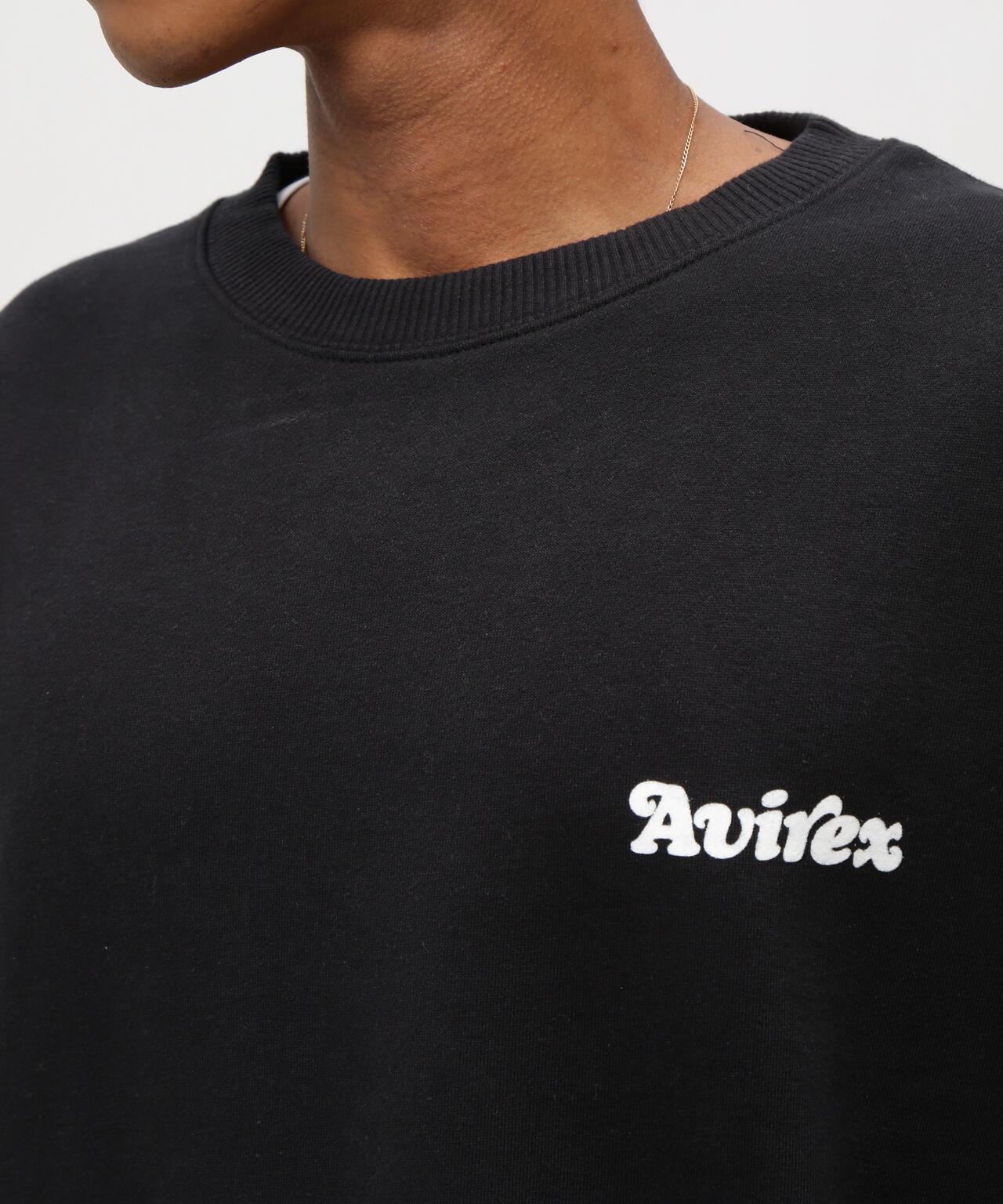 《&DEPOT限定》 CREW SWEAT TOM CAT 圖案衛衣