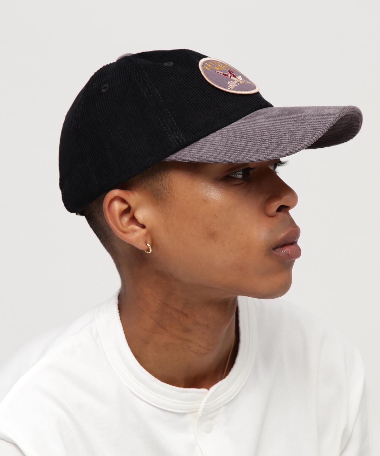 AUTHENTIC EAGLEMOTIF WAPPEN CORDUROYLAW CAP 燈芯絨 鷹紋貼章 棒球帽