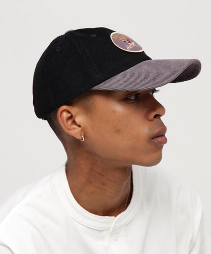 AUTHENTIC EAGLEMOTIF WAPPEN CORDUROYLAW CAP 燈芯絨 鷹紋貼章 棒球帽