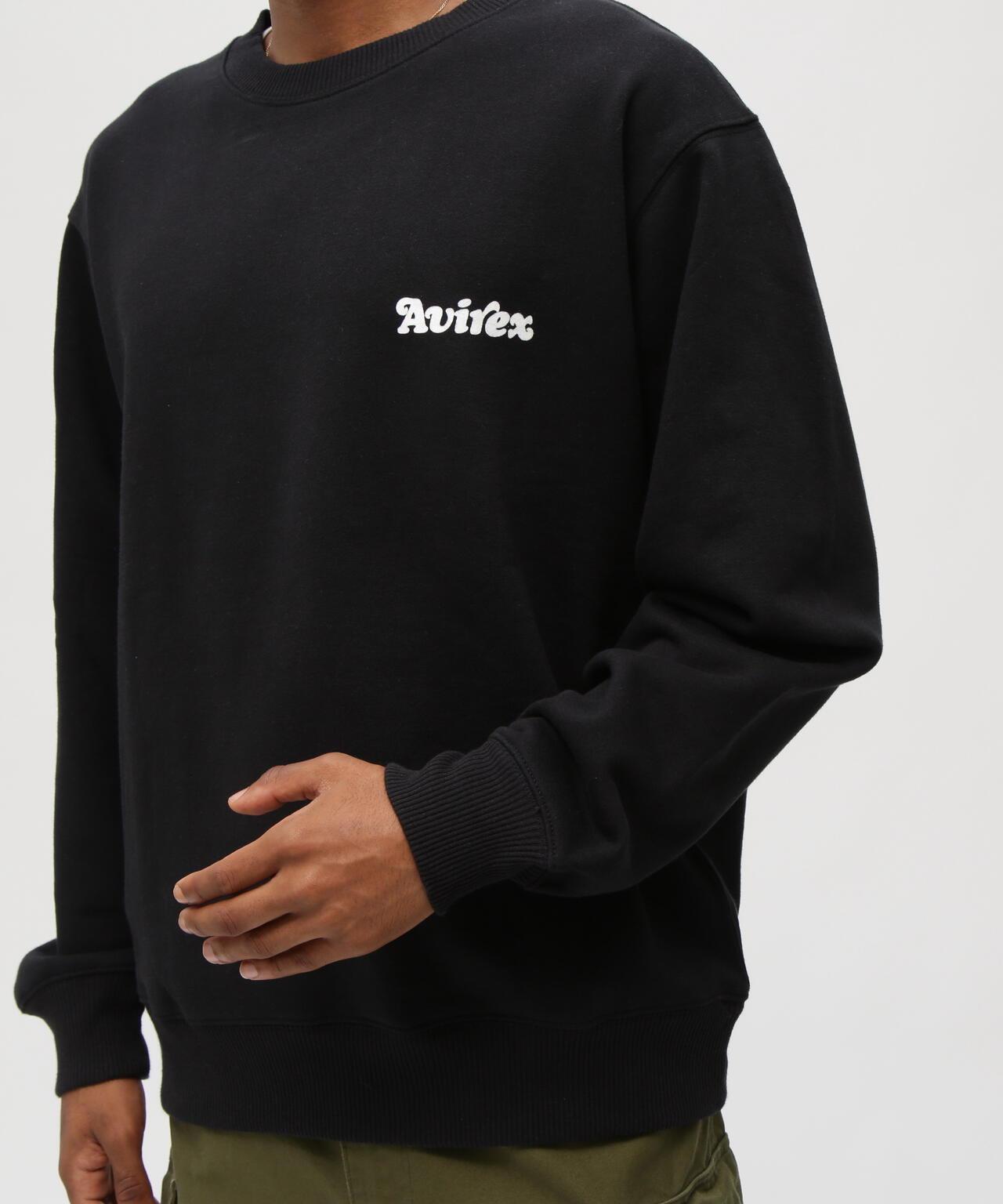 《&DEPOT限定》 CREW SWEAT TOM CAT 圖案衛衣
