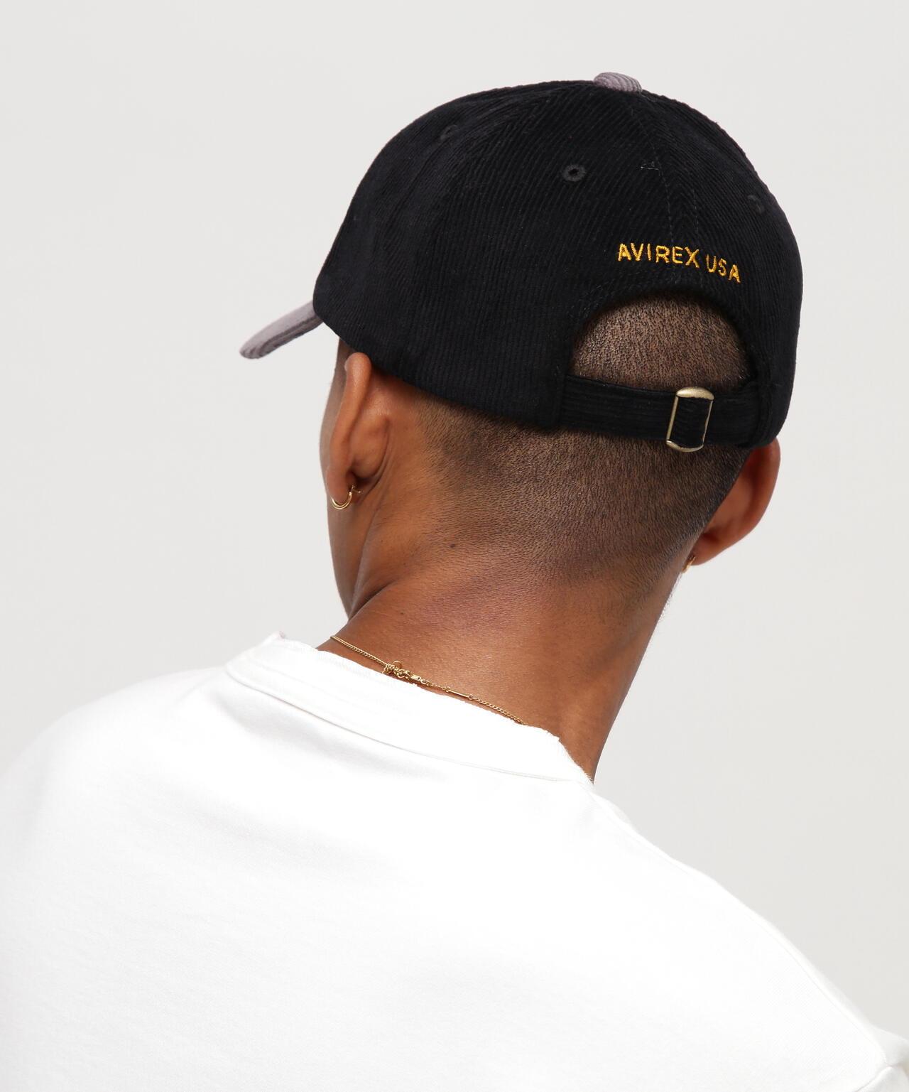 AUTHENTIC EAGLEMOTIF WAPPEN CORDUROYLAW CAP 燈芯絨 鷹紋貼章 棒球帽