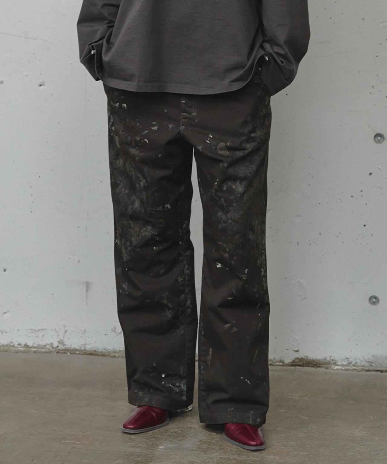 工裝風 PAINTER’S CHINO PANTS 斜紋褲 ANC-PT114