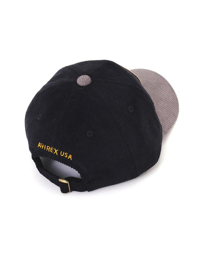 AUTHENTIC EAGLEMOTIF WAPPEN CORDUROYLAW CAP 燈芯絨 鷹紋貼章 棒球帽