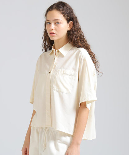 WOMAN H/S BACK GATHER DETAILS 襯衫（直營店限定）