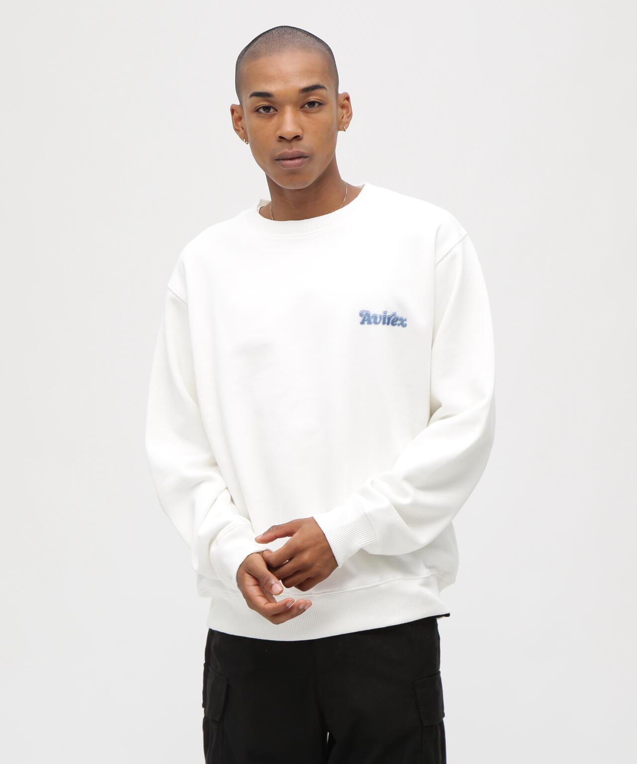 《&DEPOT限定》 CREW SWEAT TOM CAT 圖案衛衣