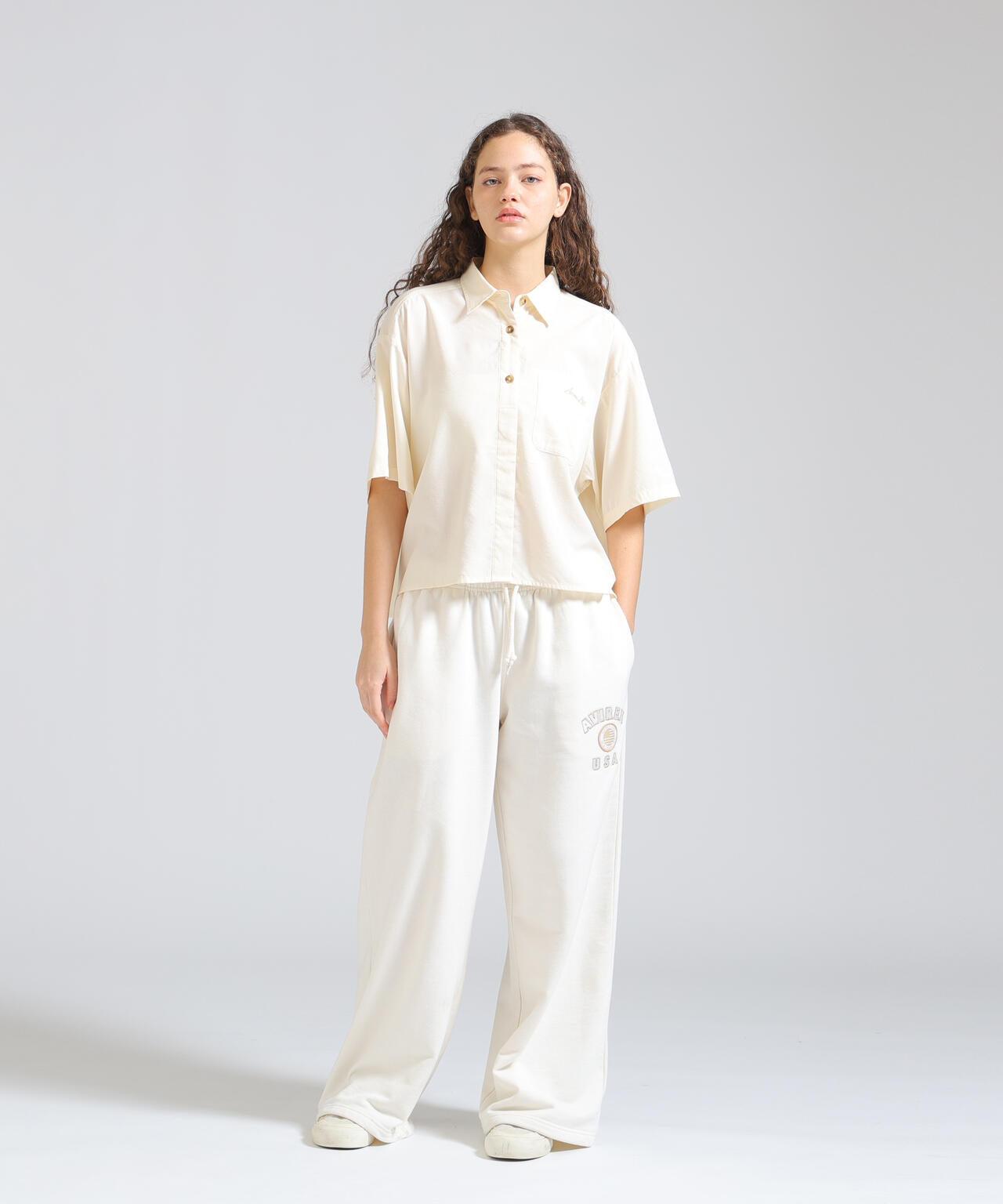 WOMAN H/S BACK GATHER DETAILS 襯衫（直營店限定）