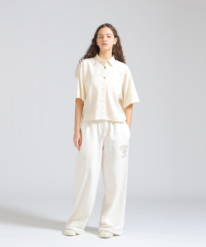 WOMAN H/S BACK GATHER DETAILS 襯衫（直營店限定）