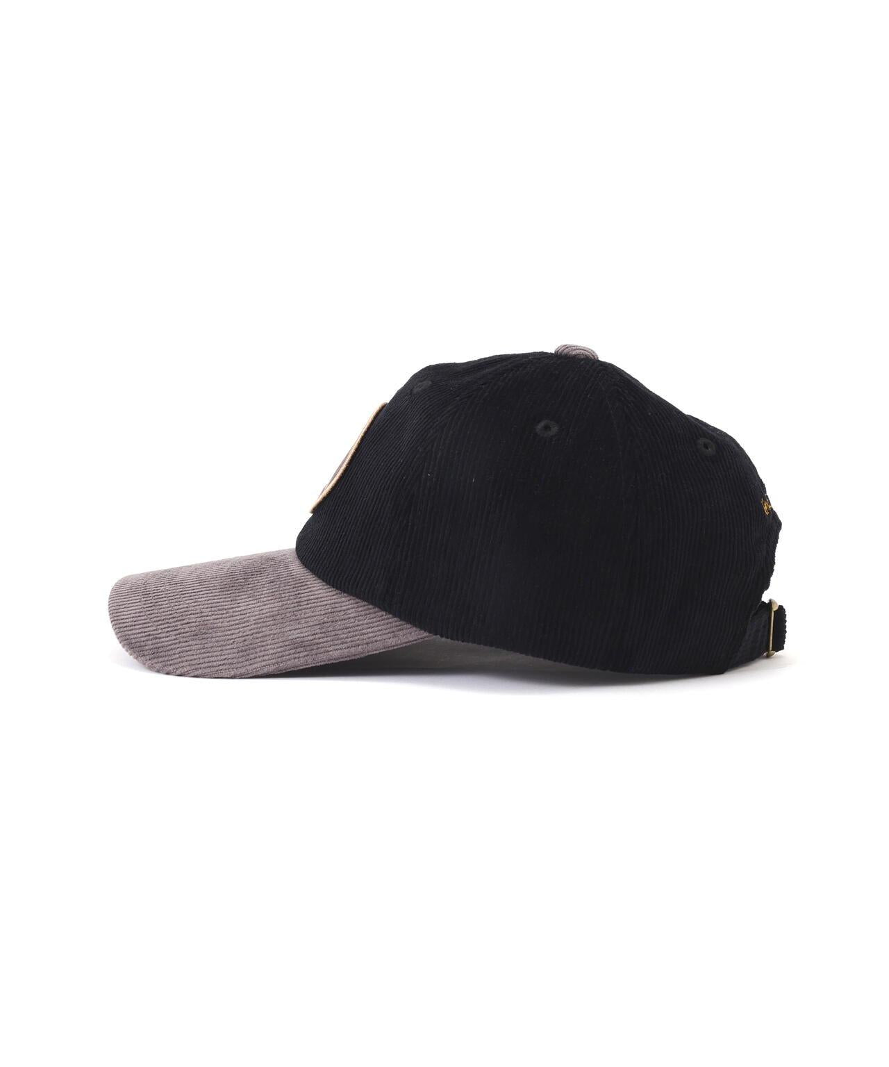 AUTHENTIC EAGLEMOTIF WAPPEN CORDUROYLAW CAP 燈芯絨 鷹紋貼章 棒球帽