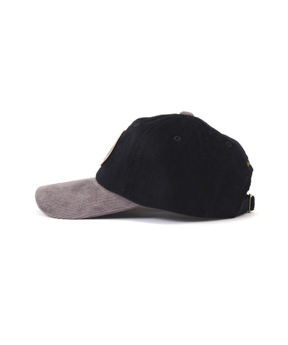 AUTHENTIC EAGLEMOTIF WAPPEN CORDUROYLAW CAP 燈芯絨 鷹紋貼章 棒球帽