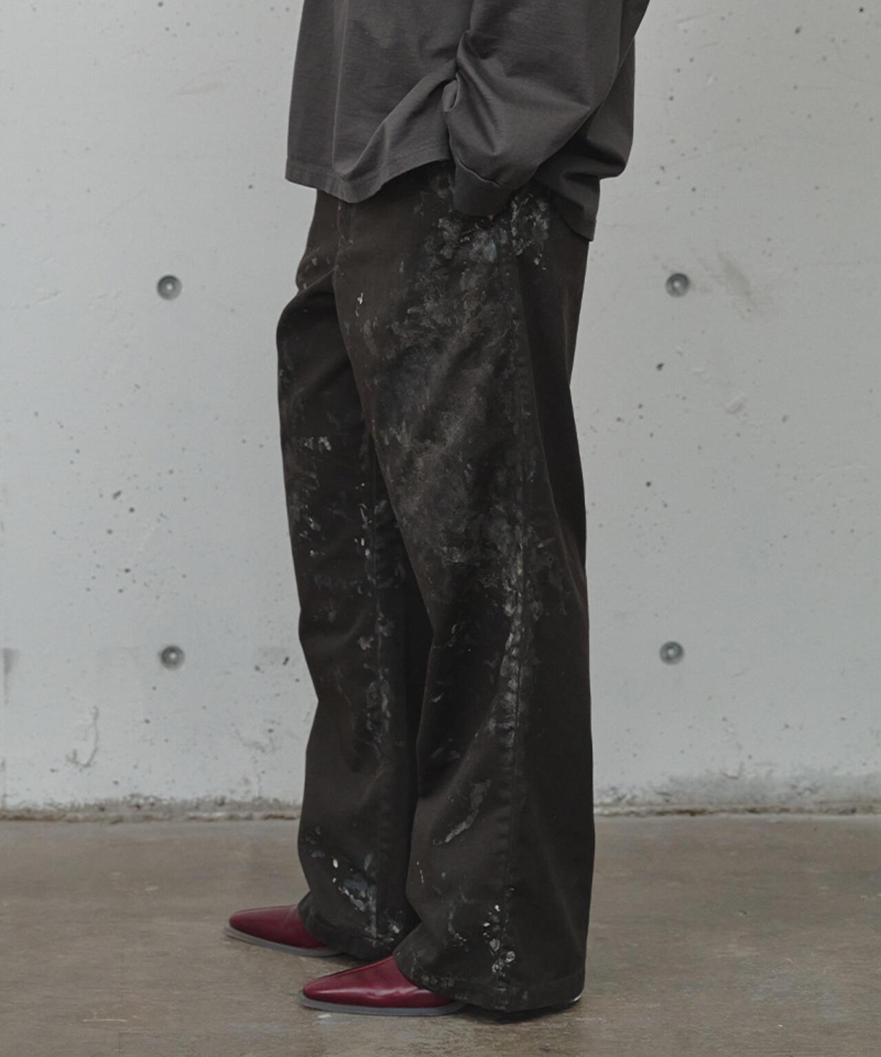 工裝風 PAINTER’S CHINO PANTS 斜紋褲 ANC-PT114