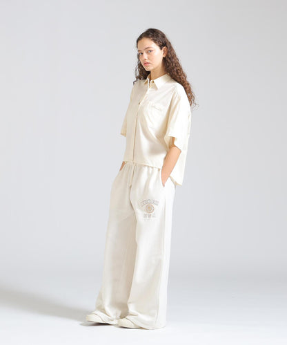 WOMAN H/S BACK GATHER DETAILS 襯衫（直營店限定）