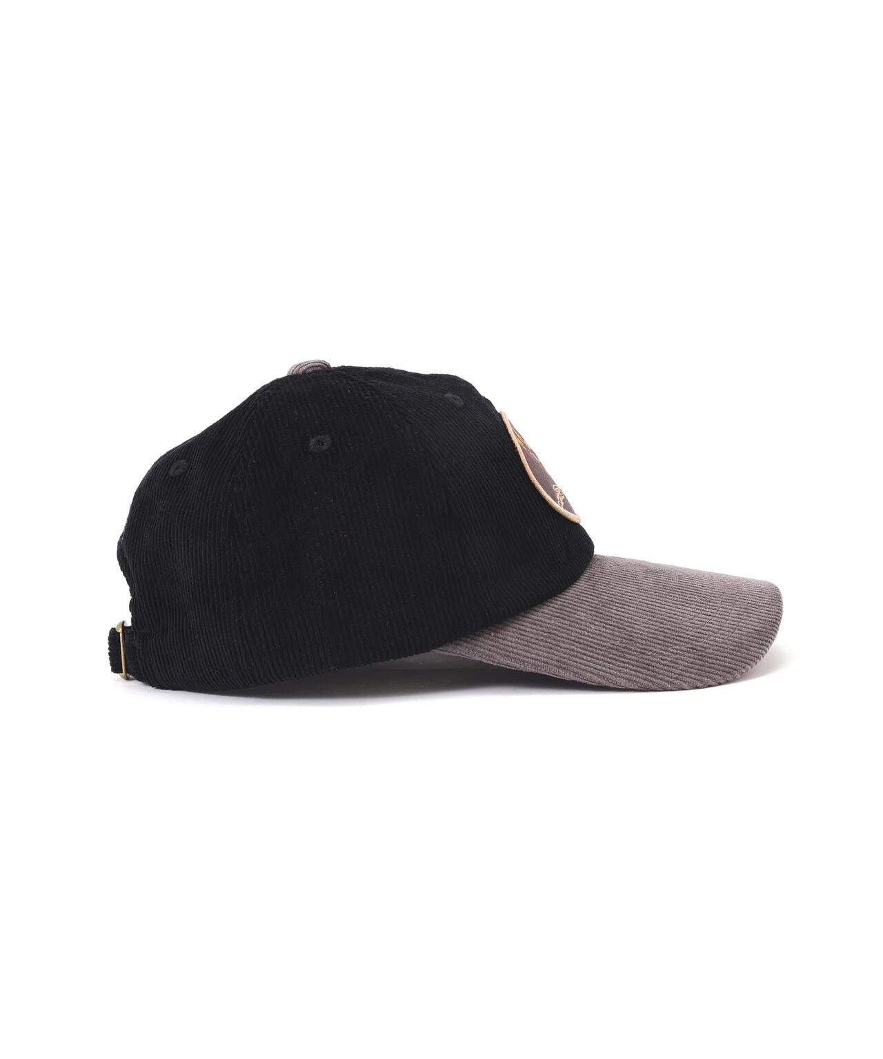 AUTHENTIC EAGLEMOTIF WAPPEN CORDUROYLAW CAP 燈芯絨 鷹紋貼章 棒球帽